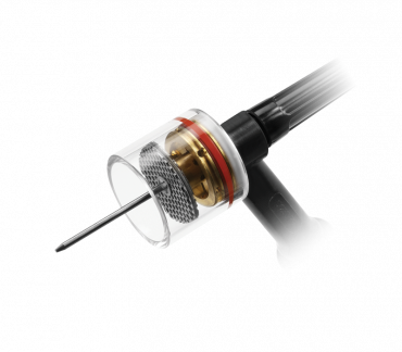 Diagrama de ahorrador de gas de diámetro grande