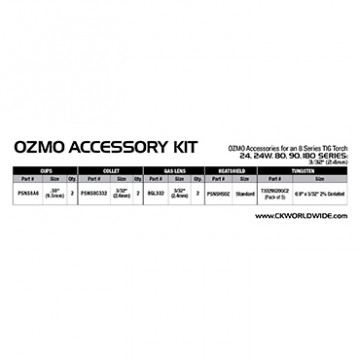 KIT-OZMO Parte posterior