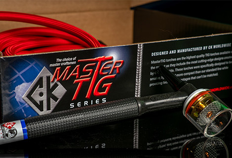 Antorcha MasterTIG y caja