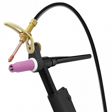 Soporte de extensión y antorcha