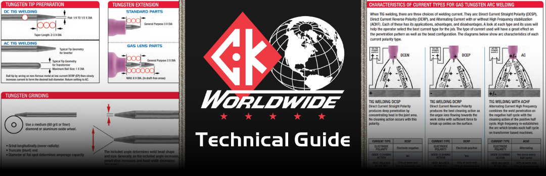 Guía Técnica de Soldadura TIG