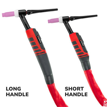 26 Long and short handle